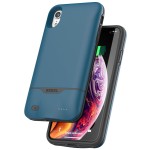 iPhone XR Rebel Power Battery Case Blue