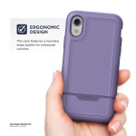 iPhone XR Rebel Case Purple