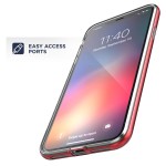 iPhone XS Max Reveal Case Red
