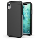 iPhone XR Slimshield Case And Holster Black
