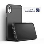 iPhone XR Slimshield Case And Holster Black