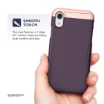 iPhone XR Slimshield Case Purple