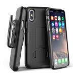 iPhone XS Max Duraclip Case And Holster Black