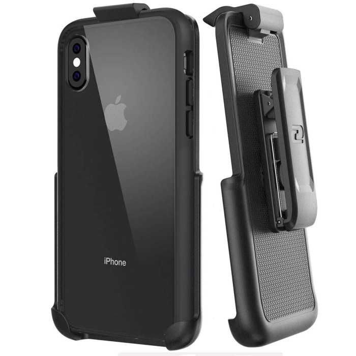 iPhone XS Max Maxboost Hyperpro Holster
