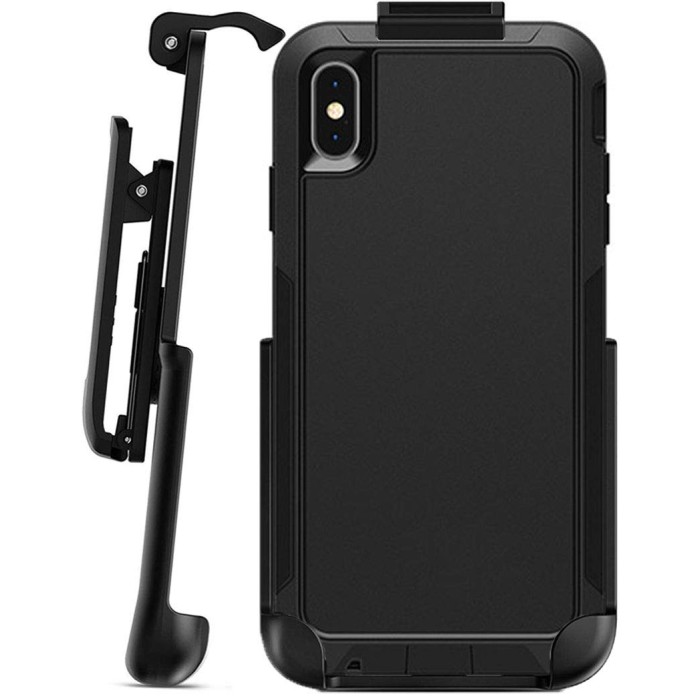 iPhone XS Max Otterbox Pursuit Holster