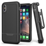 iPhone XS Max Rebel Case And Holster Black