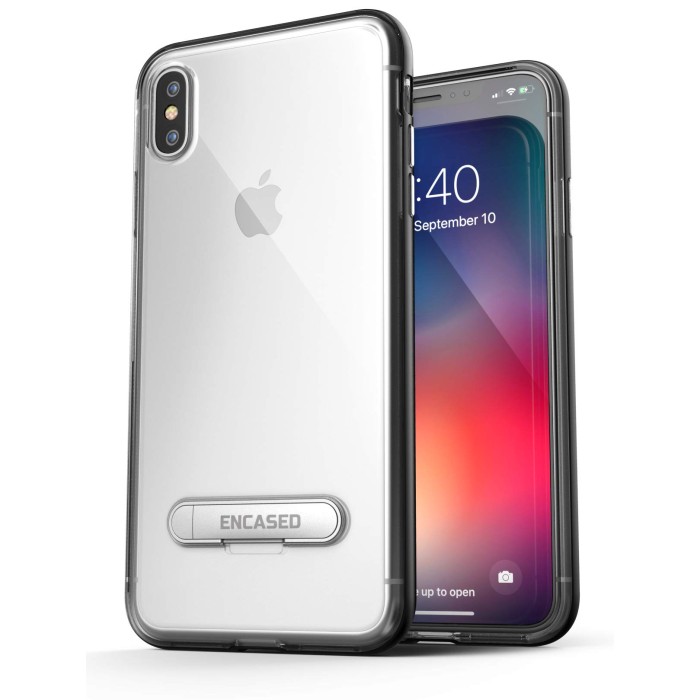 iPhone XS Max Reveal Case And Holster Black