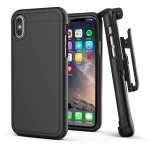 iPhone XS Max Slimshield Case And Holster Black