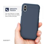iPhone XS Max Slimshield Case And Holster Blue