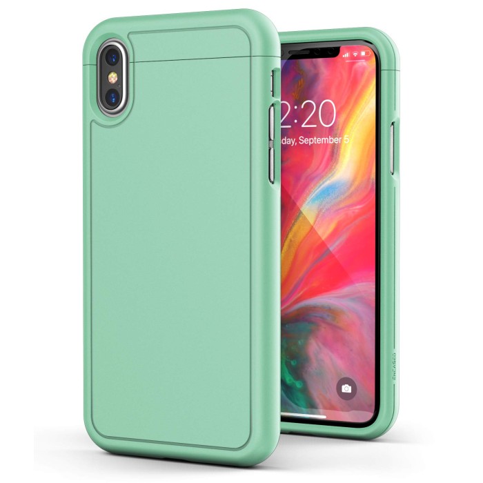 iPhone XS Max Slimshield Case Green