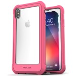iPhone Xs Max Falcon Case Pink