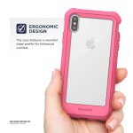 iPhone Xs Max Falcon Case Pink