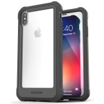 iPhone Xs Max Falcon Case Grey