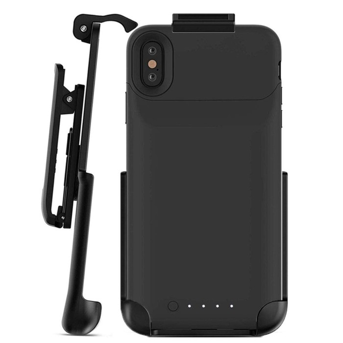 Belt Clip Holster for Mophie Juice Pack Access - iPhone Xs Max 