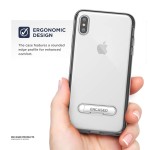 iPhone Xs Max Reveal Case Silver
