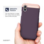 iPhone Xs Max SlimShield Case Purple