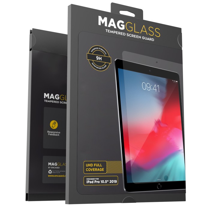iPad Pro 10.5"  Case Compatible Magglass Tempered Glass Clear