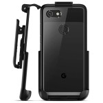 Pixel 3a Supcase Unicorn Beetle Clear Holster Black