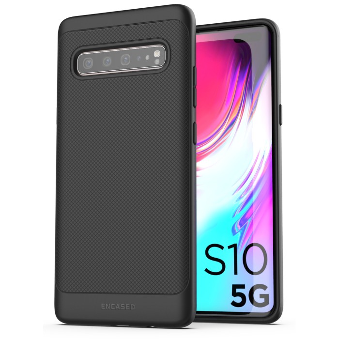 Galaxy S10 5G Thin Armor Case Black
