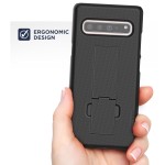 Galaxy S10 5G Duraclip Case And Holster Black