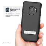 Galaxy S9 Slimline Case and Holster Black