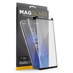 Galaxy S9 Case Compatible Magglass Tempered Glass Clear