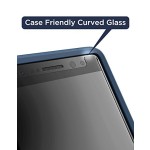 Galaxy S9 plus Case Compatible Magglass Tempered Glass Clear