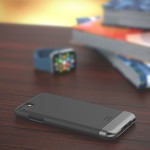 iPhone 7 Slimshield Case And Holster Black