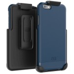 iPhone 6 SlimShield Case and Holster Blue