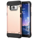 Galaxy S8 Scorpio R7 Case Rose Gold