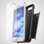 iPhone 8 Scorpio R7 Case and Holster Grey