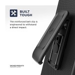 Galaxy S9 plus Slimline Case and Holster Black