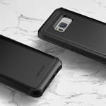 Galaxy S8 Plus Scorpio R5 Case Black