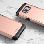 Galaxy S8 Plus Scorpio R5 Case Rose Gold