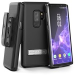 Galaxy S9 plus Slimline Case and Holster Black