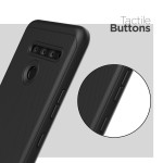 LG V50 ThinQ Thin Armor Case and Holster Black
