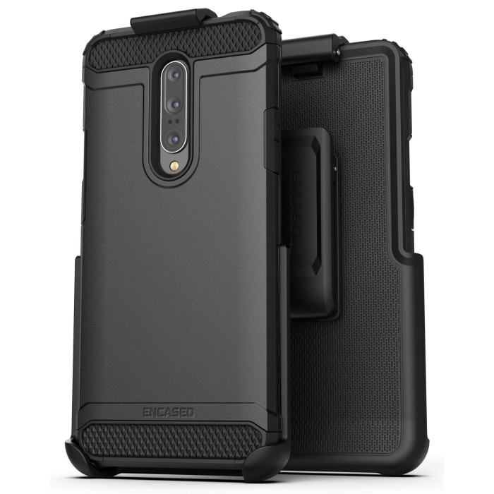 OnePlus 7 Pro Scorpio Case and Holster Black