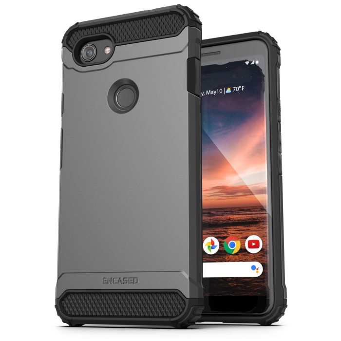 Pixel 3a XL Scorpio Case and Holster Grey