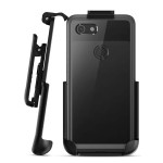 Pixel 3a XL Supcase  Unicorn Beetle Style Clear Holster Black