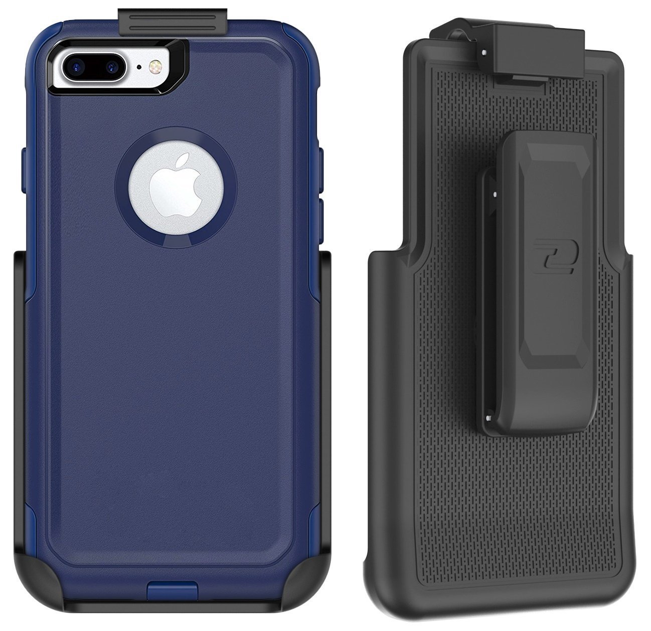Belt Clip Holster for Otterbox Commuter Case - iPhone 8+/7+ (case not  included)