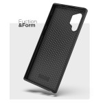 Galaxy Note 10 Plus Thin Armor - Black Case