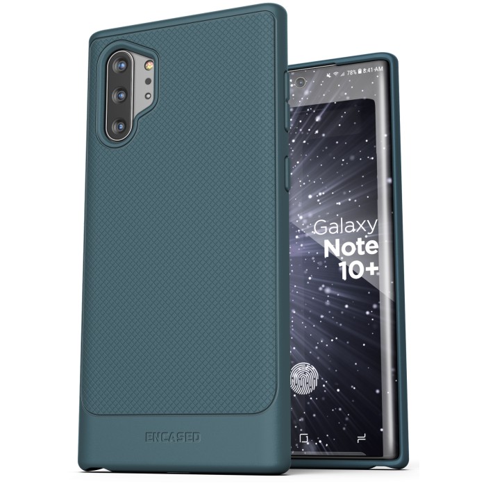 Galaxy Note 10 Plus Thin Armor - Angel Blue Case