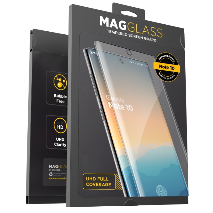 Galaxy Note 10 Screen Protectors  UHD Clear