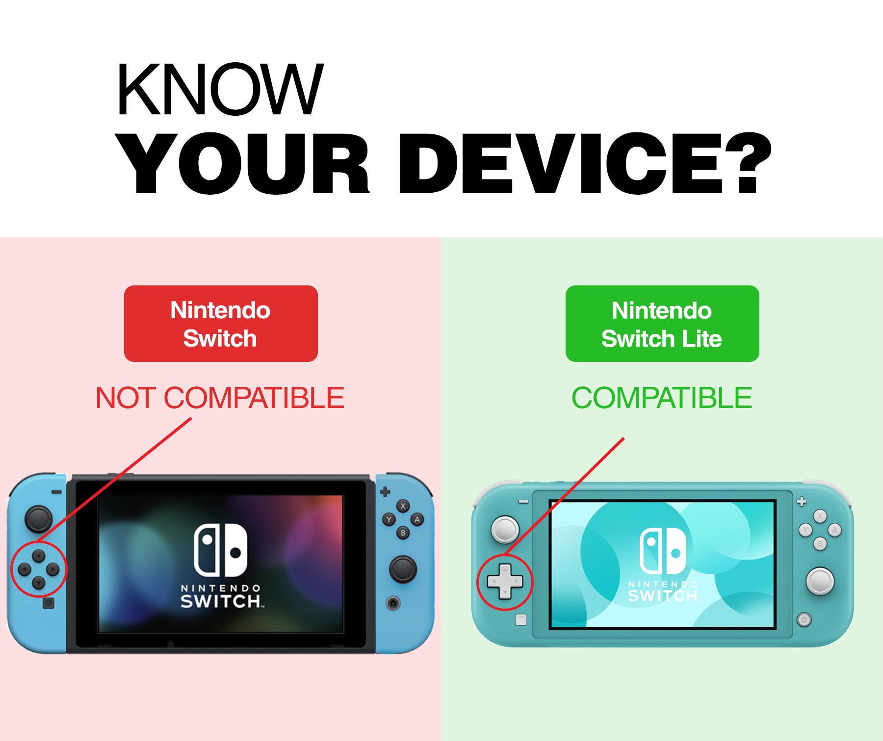 Nintendo Switch Lite Screen Protectors Matte