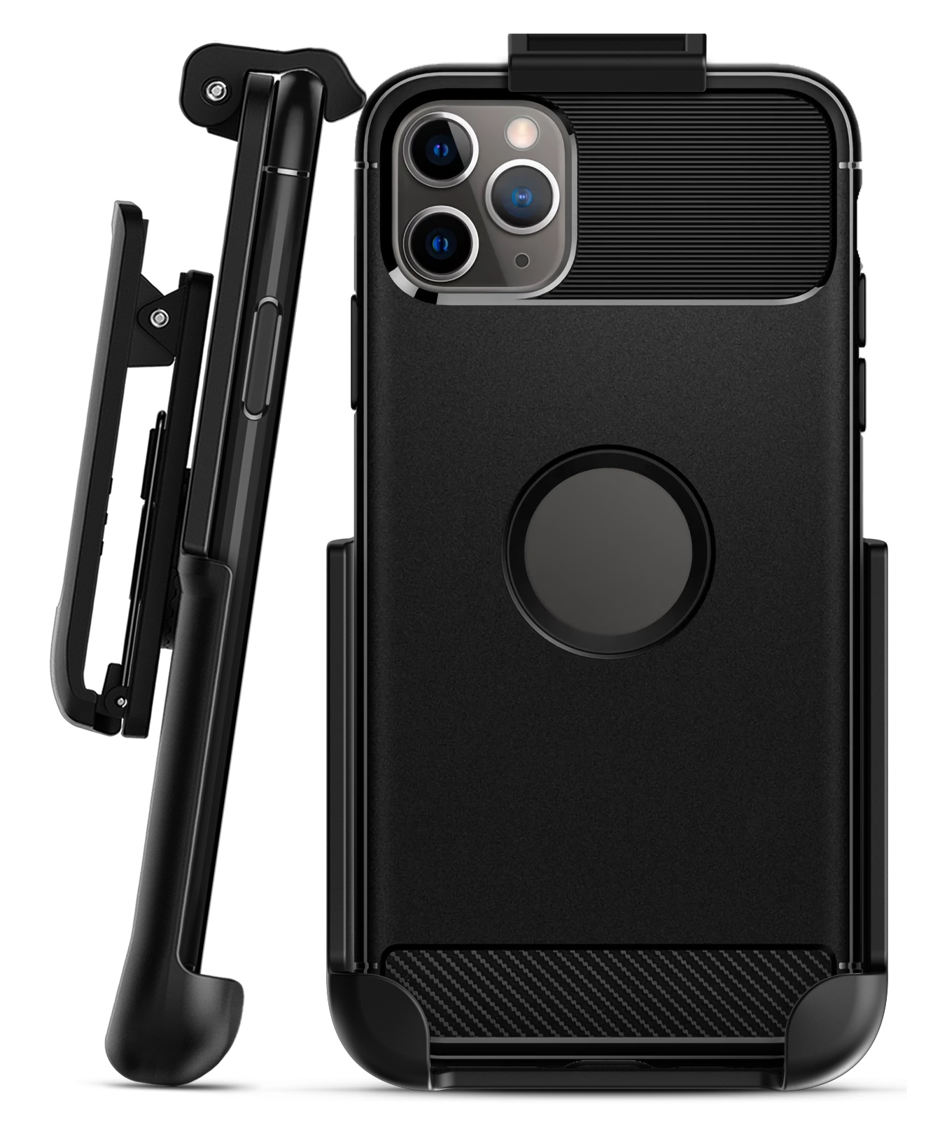 Belt Clip for Spigen Rugged Armor - iPhone 11 Pro Max - Encased