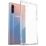 Galaxy Note 10 Clear Case with Holster