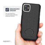 iPhone 11 Duraclip Case and Holster Black
