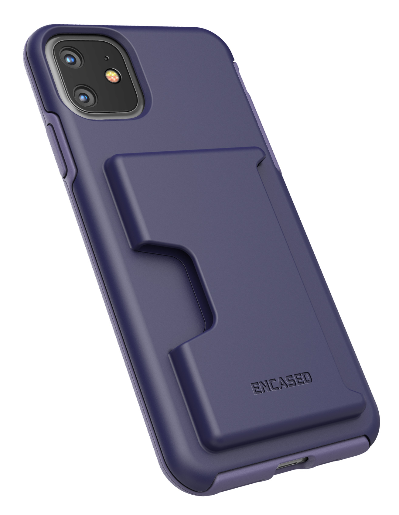 iPhone 11 Phantom wallet-case Purple - Encased