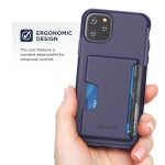 iPhone 11 Pro Max Phantom wallet-case Purple