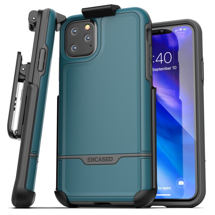  iPhone 11 Pro Rebel Case and Holster Blue